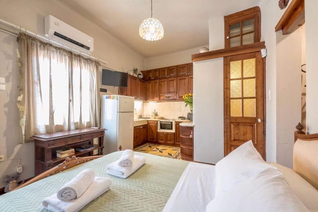 アテネAnafiotika Houseアパートメント エクステリア 写真