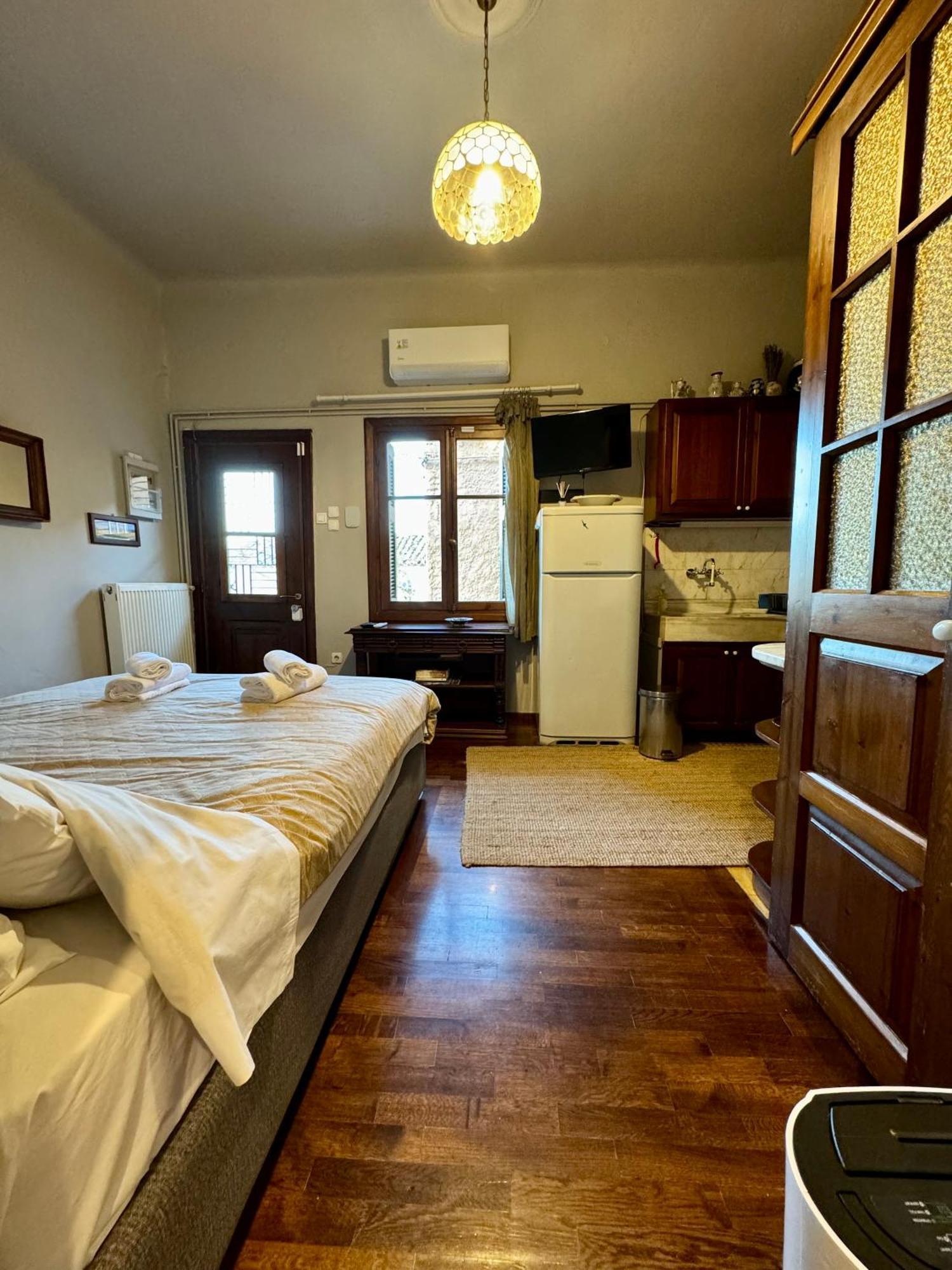 アテネAnafiotika Houseアパートメント エクステリア 写真