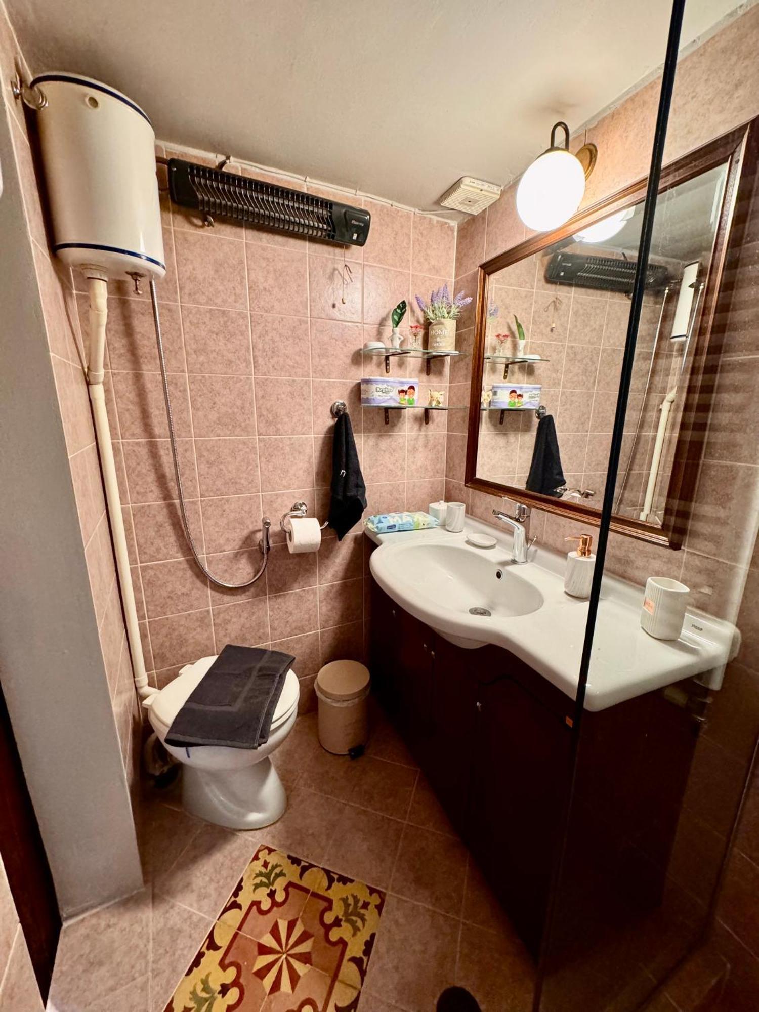 アテネAnafiotika Houseアパートメント エクステリア 写真